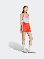 adidas Originals Blue/Orange Soccer Summer Binding Vest Top - Image 3 of 6