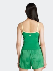 adidas Originals Green Soccer Summer Binding Vest Top - Image 2 of 6