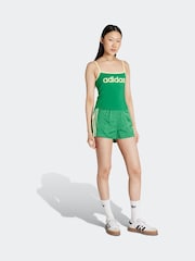 adidas Originals Green Soccer Summer Binding Vest Top - Image 3 of 6