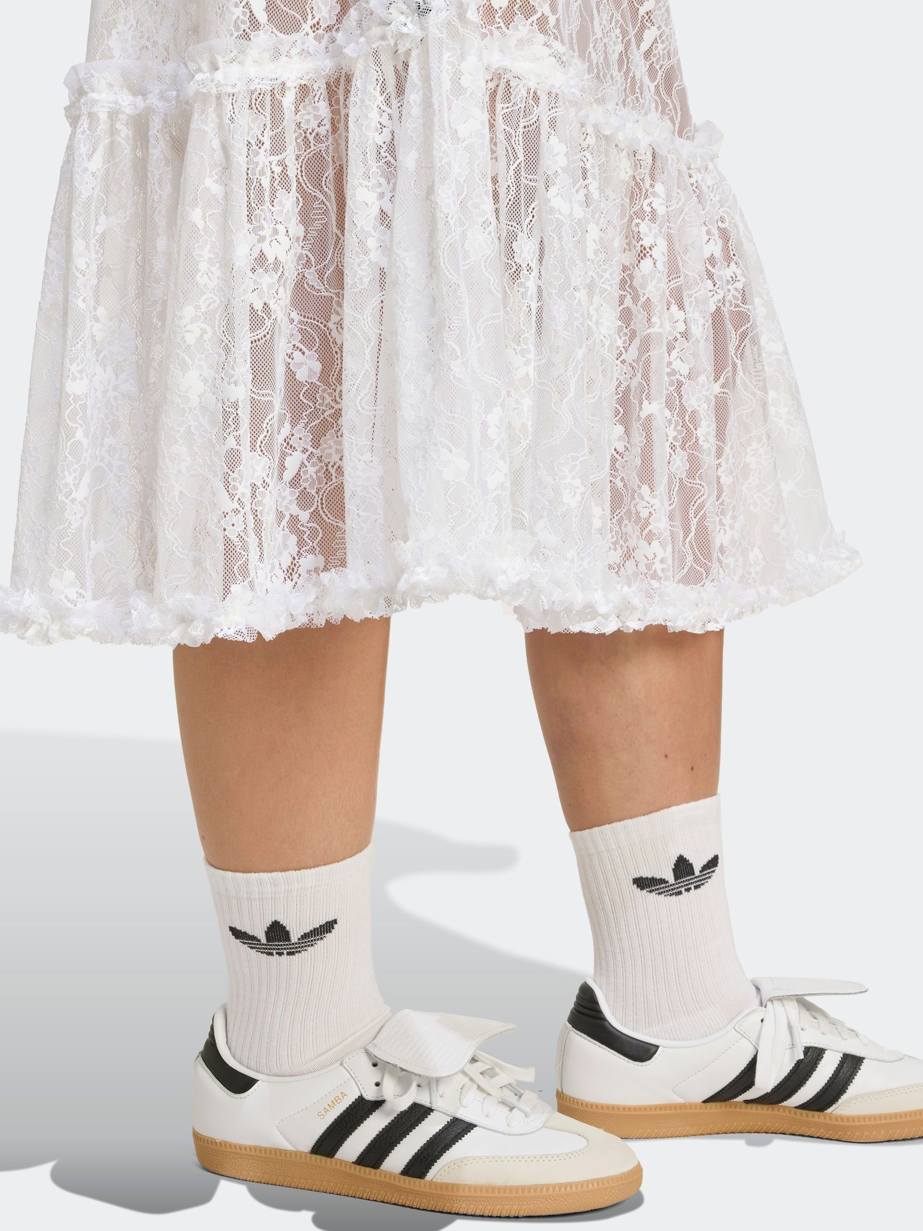 【ADIDAS ORIGINALS】★3STRIPES LACE SKIRT★正規品★ adidas Originals Lace Skirt - Black | adidas Hong Kong
