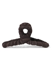 Aela Red Striped Fabric Wrapped Claw - Imagen 2 de 3