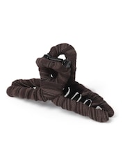 Aela Red Striped Fabric Wrapped Claw - Imagen 3 de 3