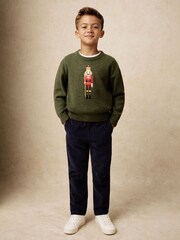 Reiss Green Desmond Jumper - Image 2 of 5