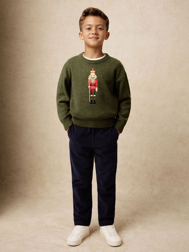 Reiss Green Desmond Jumper - Image 2 of 5