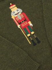 Reiss Green Desmond Jumper - Image 5 of 5