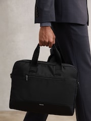 Reiss Black Iverson Bag - Image 6 of 6