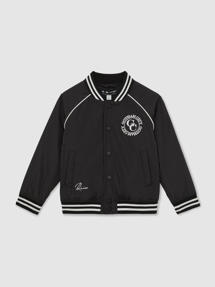 Reiss Black Otisburg Batman Gotham City Jacket - Image 2 of 5