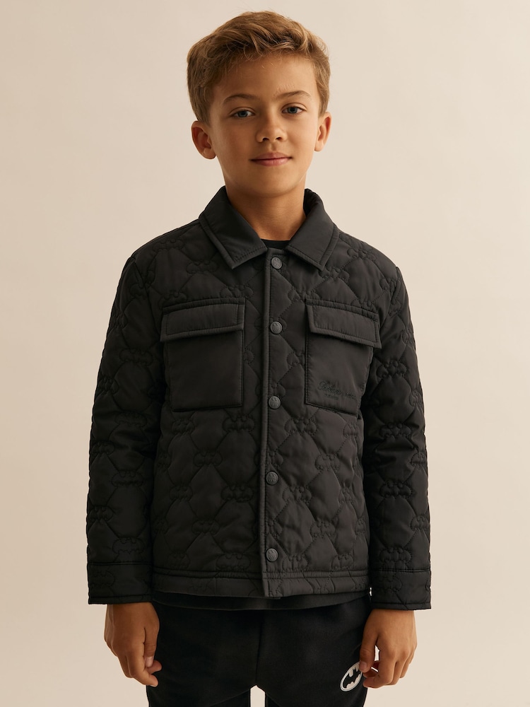 Reiss Black Falcone Jacket - Image 1 of 5