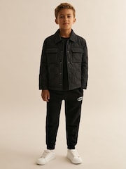 Reiss Black Falcone Jacket - Image 4 of 5