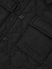 Reiss Black Falcone Jacket - Image 5 of 5
