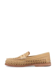 Sperry Gold Cup Penny Brown Loafers - Image 2 of 5