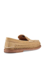 Sperry Gold Cup Penny Brown Loafers - Image 4 of 5