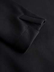 Nothing Ordinary Black Funnel Neck Sweatshirt - Image 9 of 10