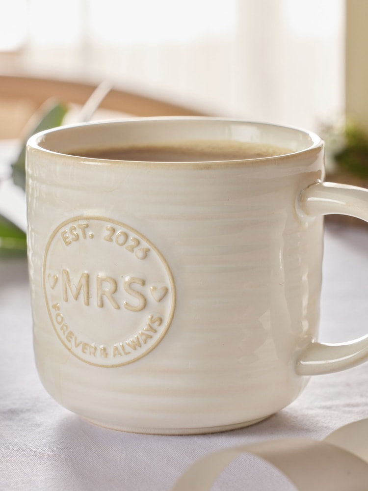 Neutral Est in 2026 Wedding MRS Mug - Image 2 of 3 Neutral Est in 2026 Wedding MRS Mug - Image 2 of 3