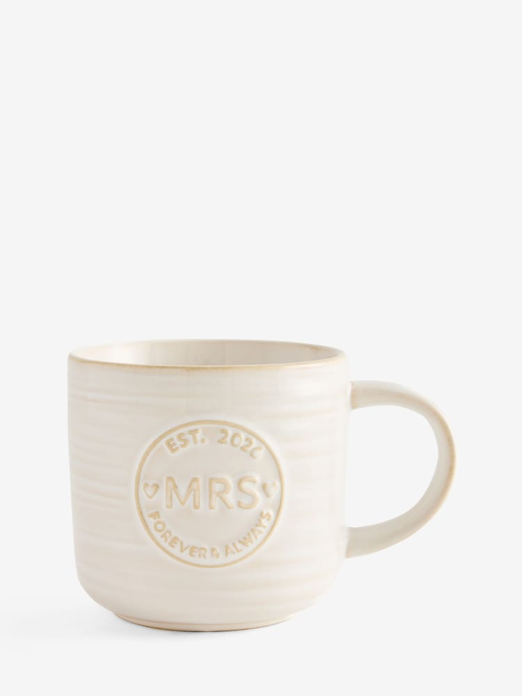 Neutral Est in 2026 Wedding MRS Mug - Image 3 of 3 Neutral Est in 2026 Wedding MRS Mug - Image 3 of 3
