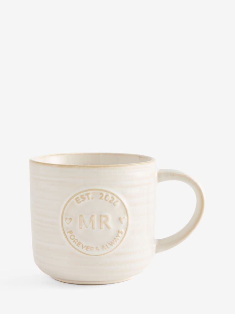Neutral Est in 2026 Wedding MR Mug - Image 1 of 1