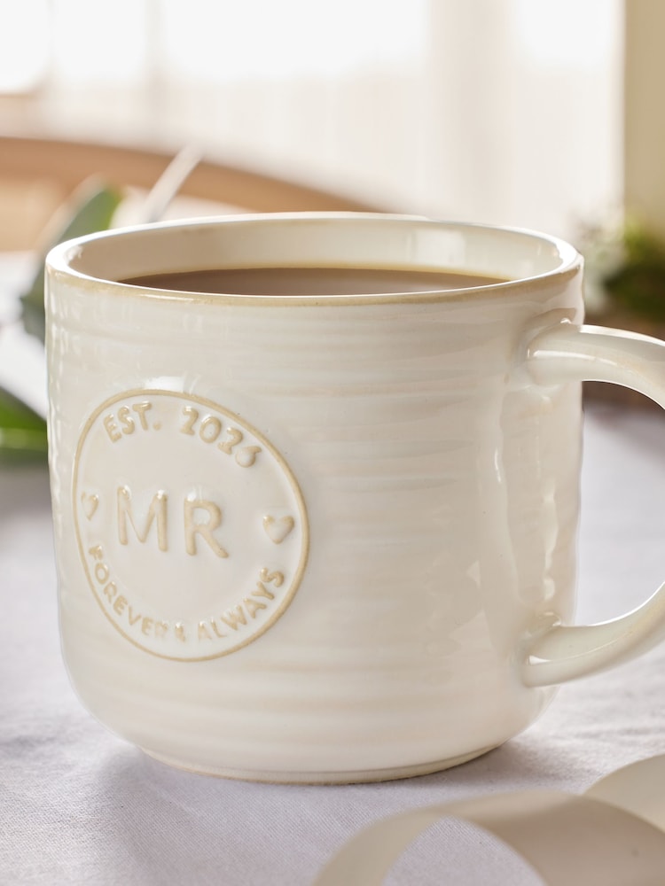Neutral Est in 2026 Wedding MR Mug - Image 2 of 3