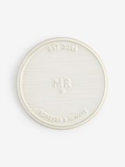 Natural Est in 2026 'Forever and Always' Wedding Coasters MR - Image 1 of 1