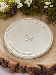 Natural Est in 2026 'Forever and Always' Wedding Coasters MR - Image 2 of 3