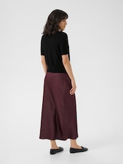 Kaffe KAlizza Short Sleeve Black Cardigan - Image 2 of 6