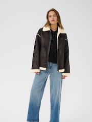 KApernille Long Sleeve Black Jacket - Image 3 of 6