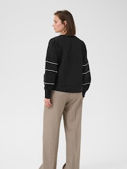 KAapril V-Neck Long Sleeve Blouse - Image 3 of 6