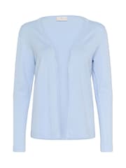 Kaffe Blue KAfenia Astrid Long Sleeve Cardigan - Image 5 of 6