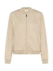 Kaffe Grey KAlea Zip Fastening Bomber Jacket - Image 5 of 6