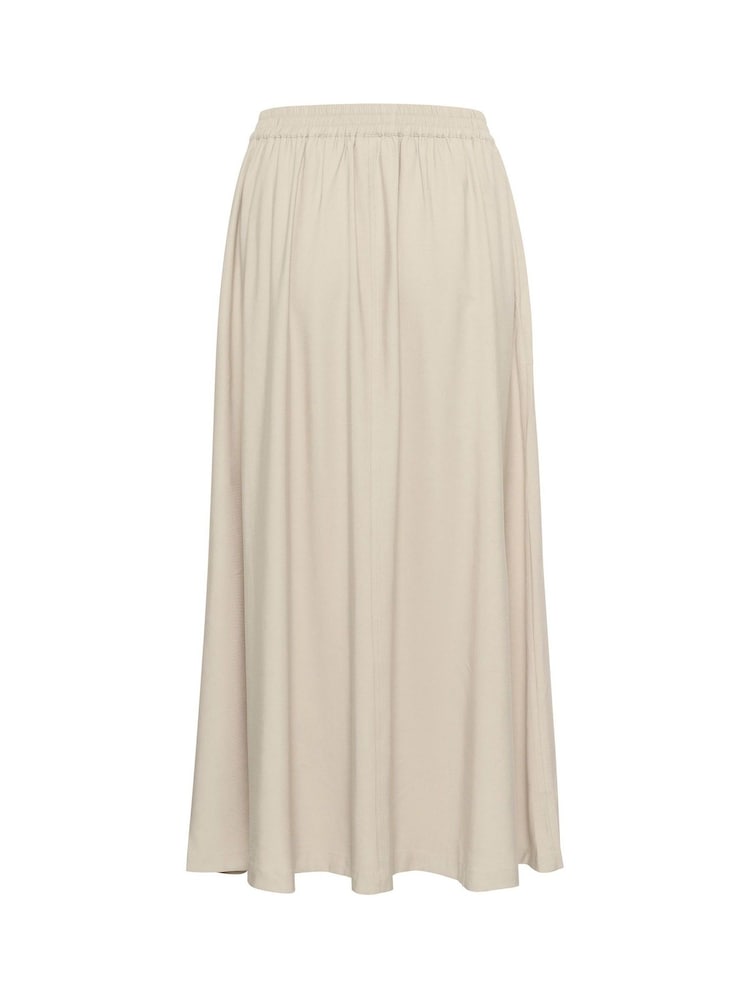 Kaffe Grey KAsonja Zip Pocket Maxi Skirt - Image 6 of 6 Kaffe Grey KAsonja Zip Pocket Maxi Skirt - Image 6 of 6