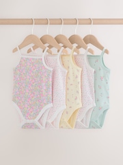 Roz/Albastru - Vestă Body pentru copii 5 Pachet - Imaginea 1 din 11