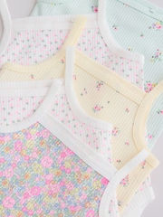 Roz/Albastru - Vestă Body pentru copii 5 Pachet - Imaginea 11 din 11