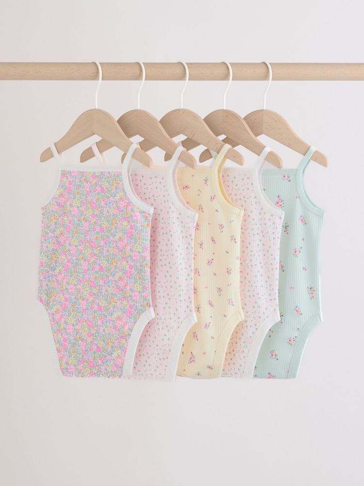 Roz/Albastru - Vestă Body pentru copii 5 Pachet - Imaginea 2 din 11 Roz/Albastru - Vestă Body pentru copii 5 Pachet - Imaginea 2 din 11