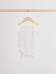 Roz/Albastru - Vestă Body pentru copii 5 Pachet - Imaginea 4 din 11