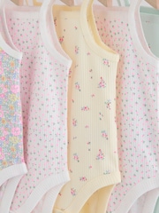 Roz/Albastru - Vestă Body pentru copii 5 Pachet - Imaginea 8 din 11