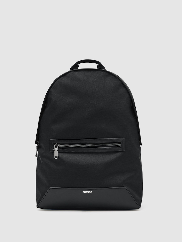Reiss Black Allen Bag - Image 1 of 5