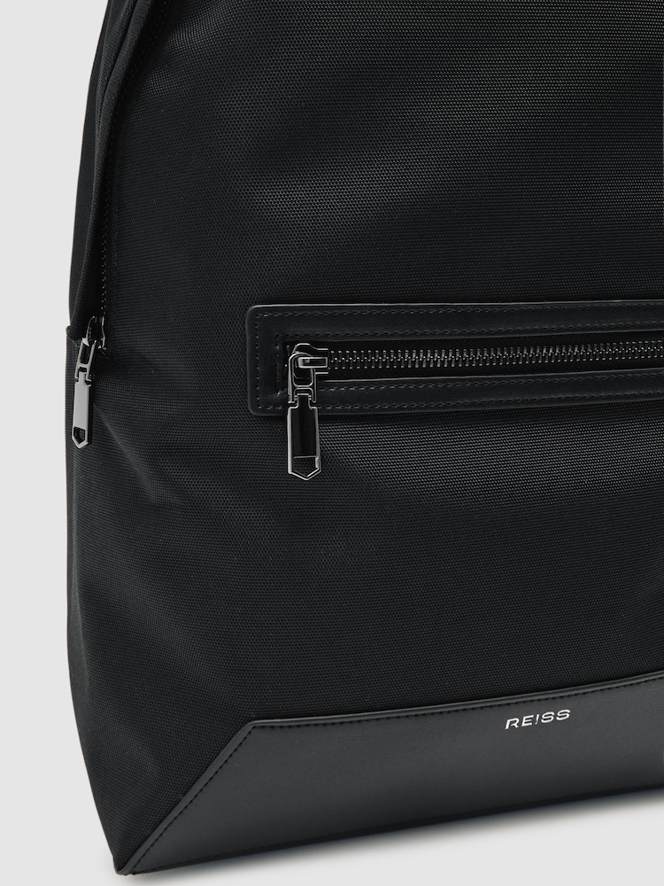 Reiss Black Allen Bag - Image 5 of 5 Reiss Black Allen Bag - Image 5 of 5