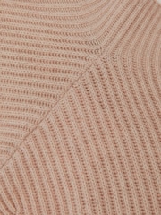 Reiss Blush Pink Rose Reiss | Royal Ballet Cropped Jumper - Image 7 of 7