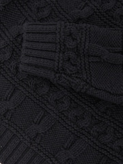 Reiss Navy Lark Jumper - Image 4 of 4