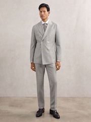 Reiss Soft Grey Tyler Jacket - Image 3 of 7