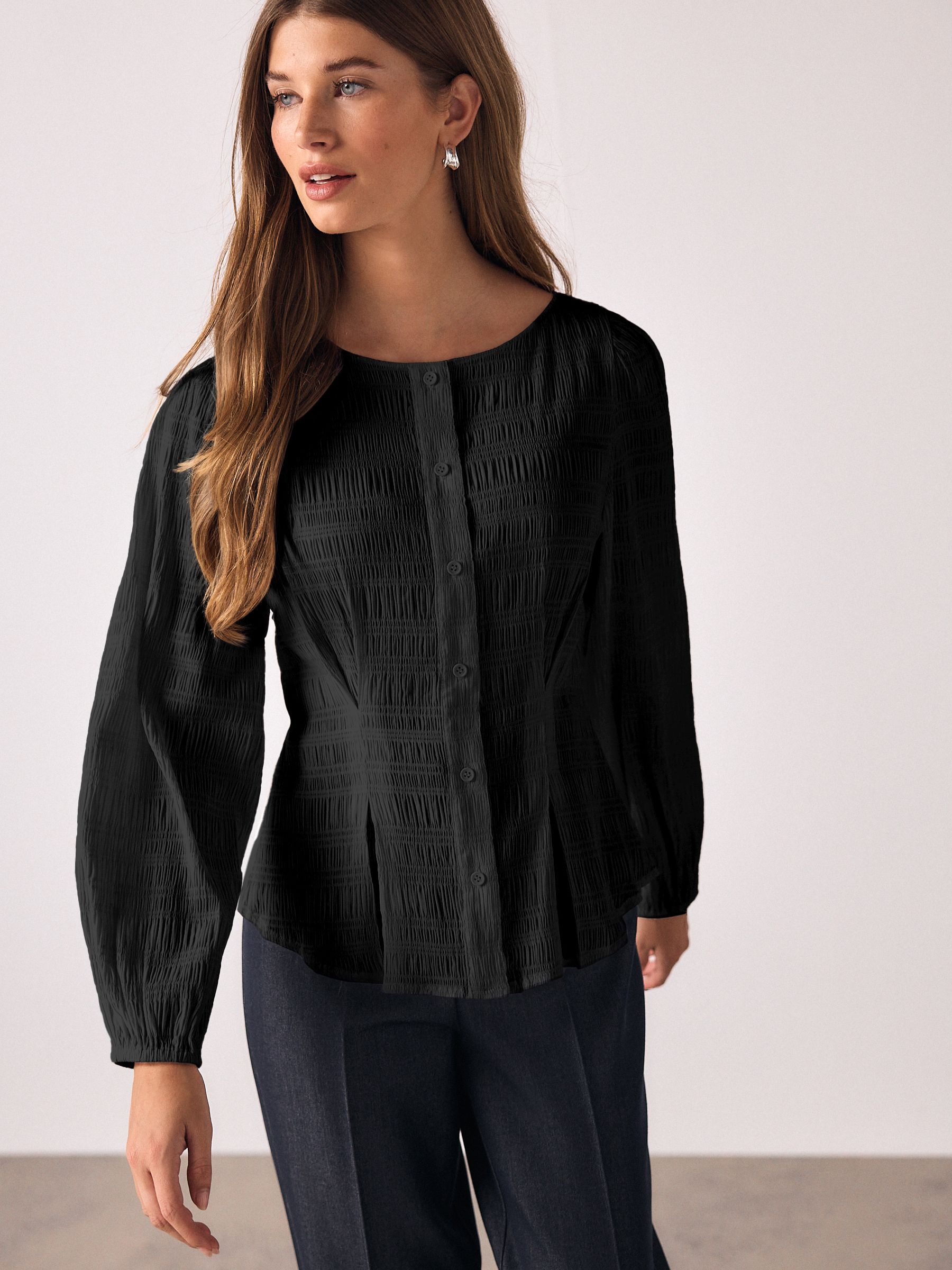 未使用　2026AW新作　bouffant sleeve blouse H68314s.jpg