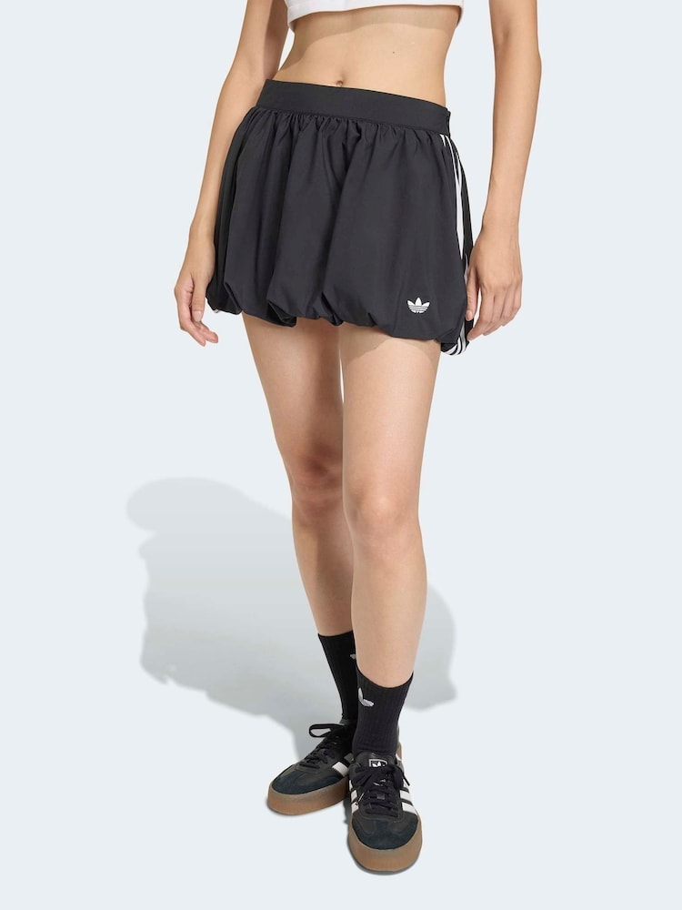 adidas Originals Black Balloon Skirt - Image 1 of 6 adidas Originals Black Balloon Skirt - Image 1 of 6