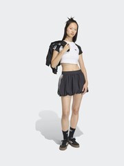 adidas Originals Black Balloon Skirt - Image 3 of 6
