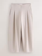 Bēšs - Nothing Ordinary Luxe mucas formas treniņbikses - Attēls 6 no 8