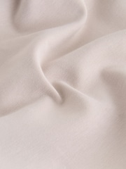 Bēšs - Nothing Ordinary Luxe mucas formas treniņbikses - Attēls 7 no 8