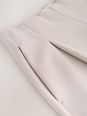 Bēšs - Nothing Ordinary Luxe mucas formas treniņbikses - Attēls 8 no 8