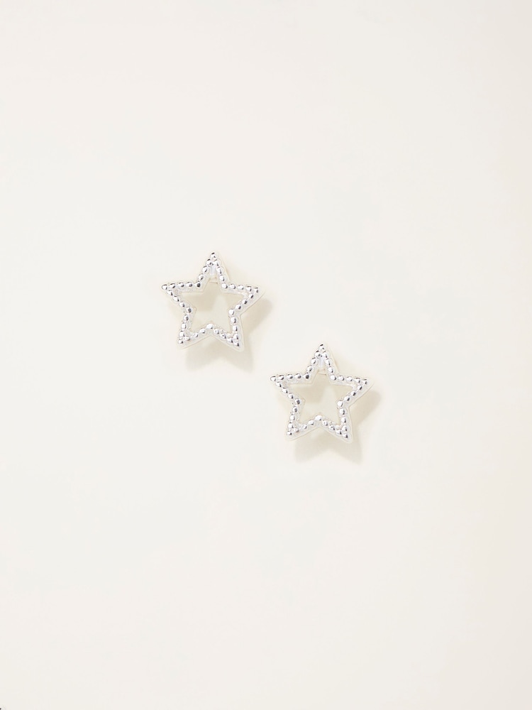 FatFace Star Stud Earrings - صورة 1 من 2 FatFace Star Stud Earrings - صورة 1 من 2