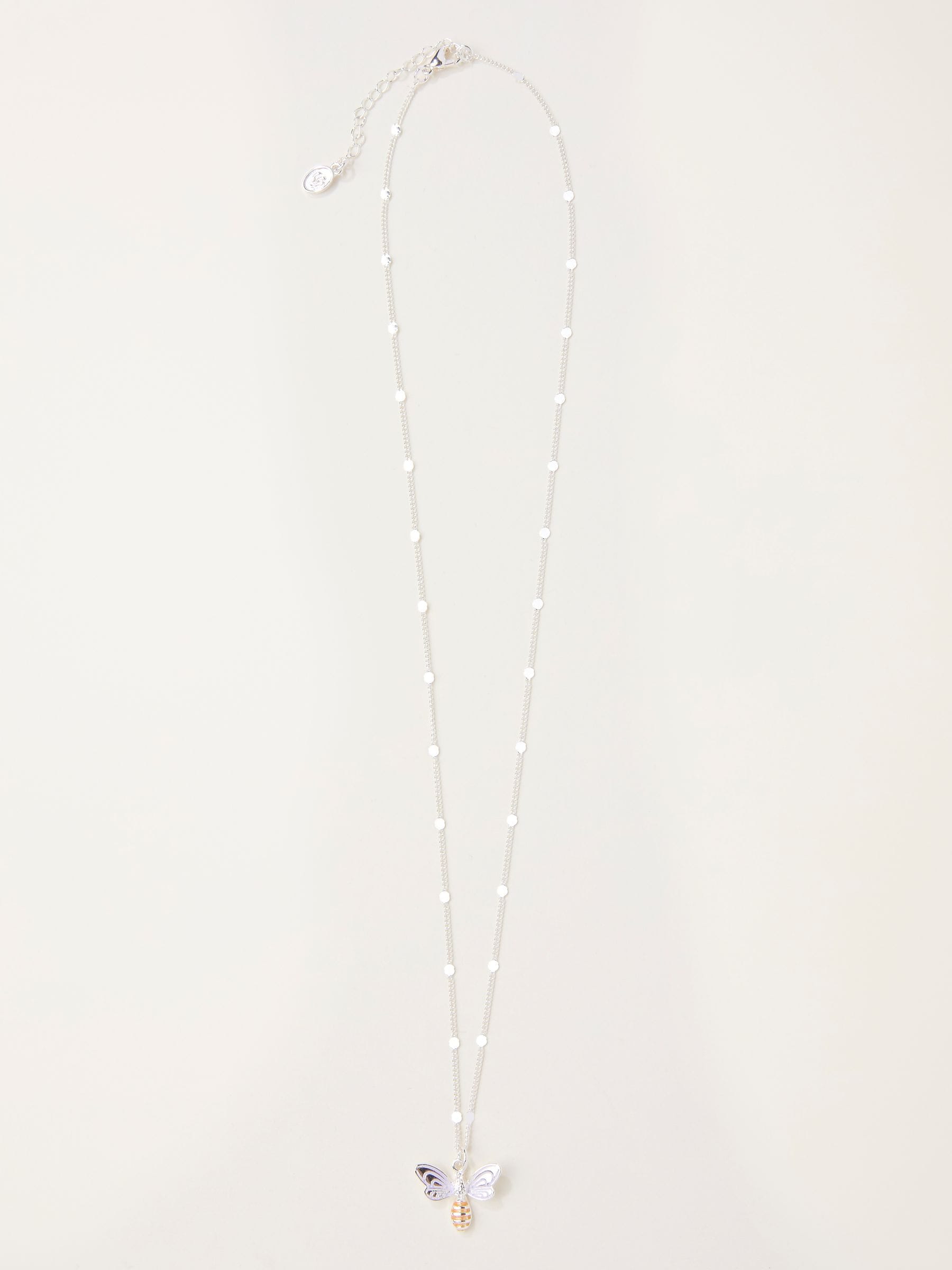 Fat Face - Women - Necklace - Silver