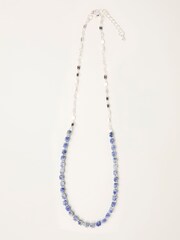 FatFace Blue Beaded Necklace - Image 1 of 2