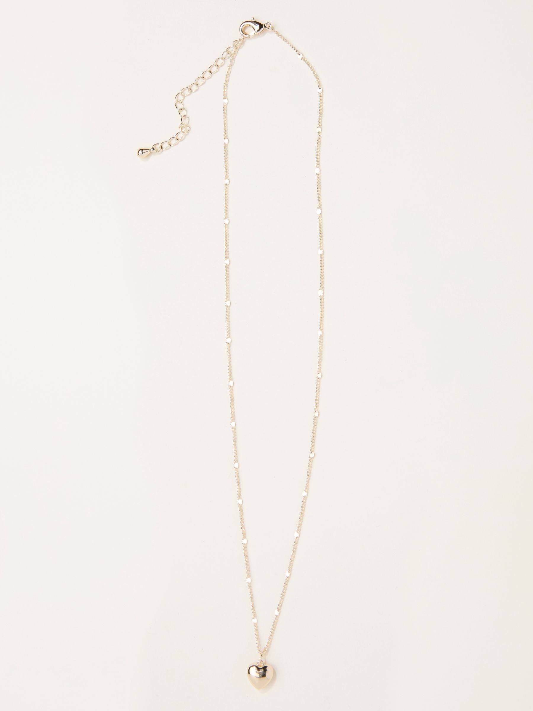 Fat Face Women - Necklace - Gold - Heart