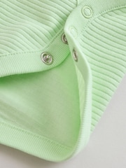 Multi Vest Baby Bodysuits 5 Pack - Image 12 of 13